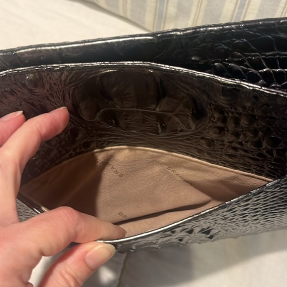 Brahmin Metallic Carrie Crossbody - Picture 8 of 11